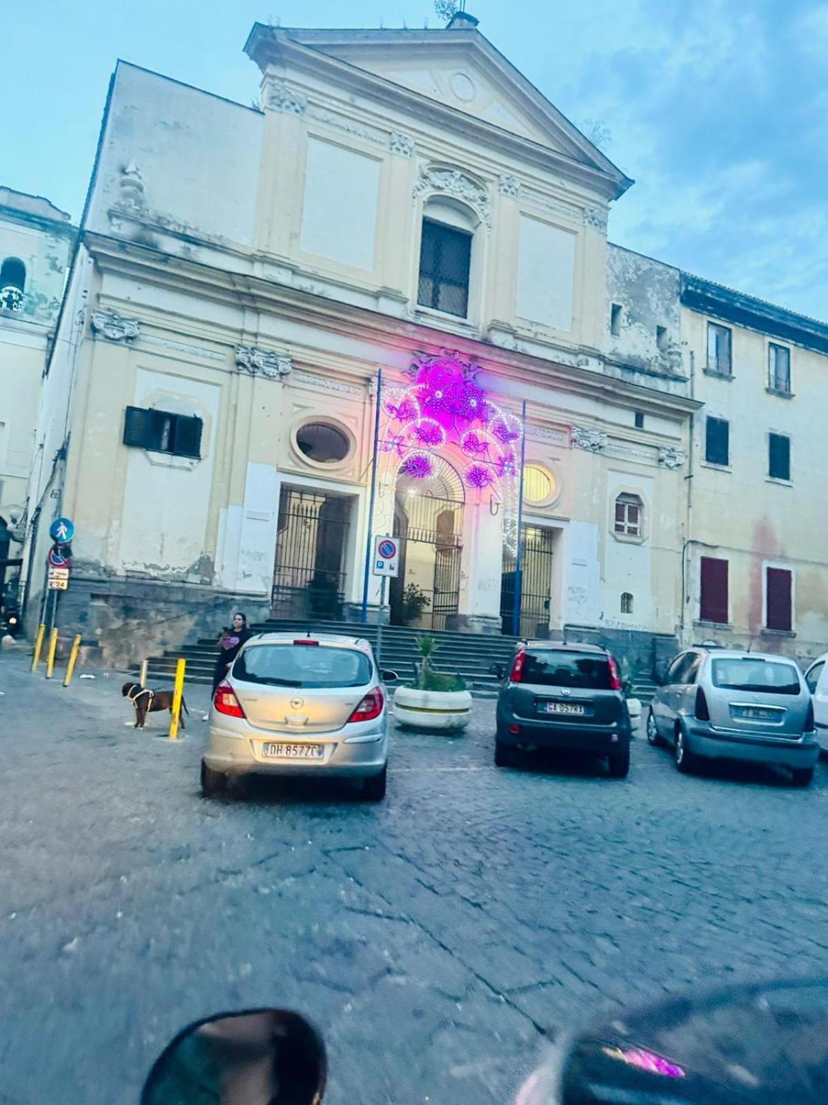 Terrazza Miracoli Napoli Aparthotel Buitenkant foto